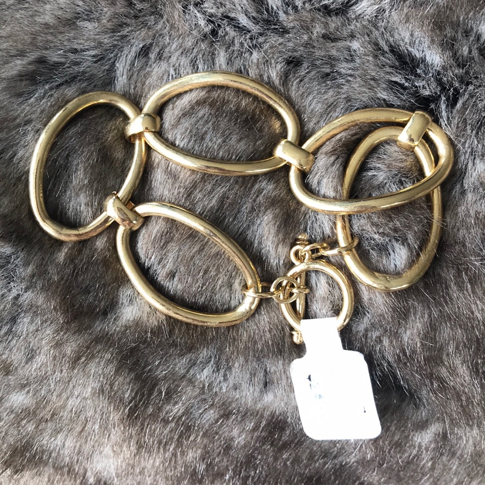 NWT Gold Loft bracelet